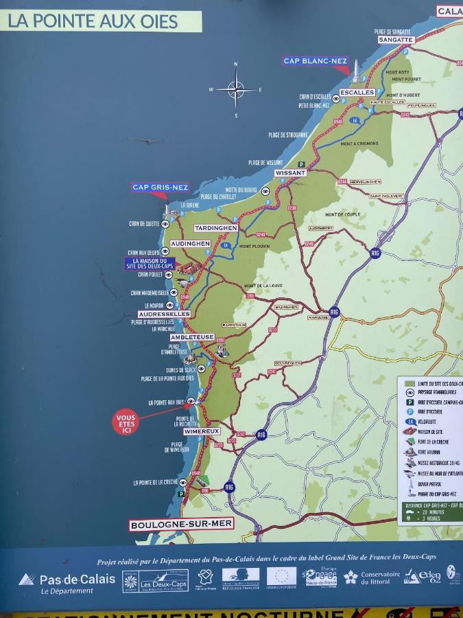 La Mer En Vue, Destination Naturelle Pour 2, Avec Wifi Et Parking Вимере Екстериор снимка
