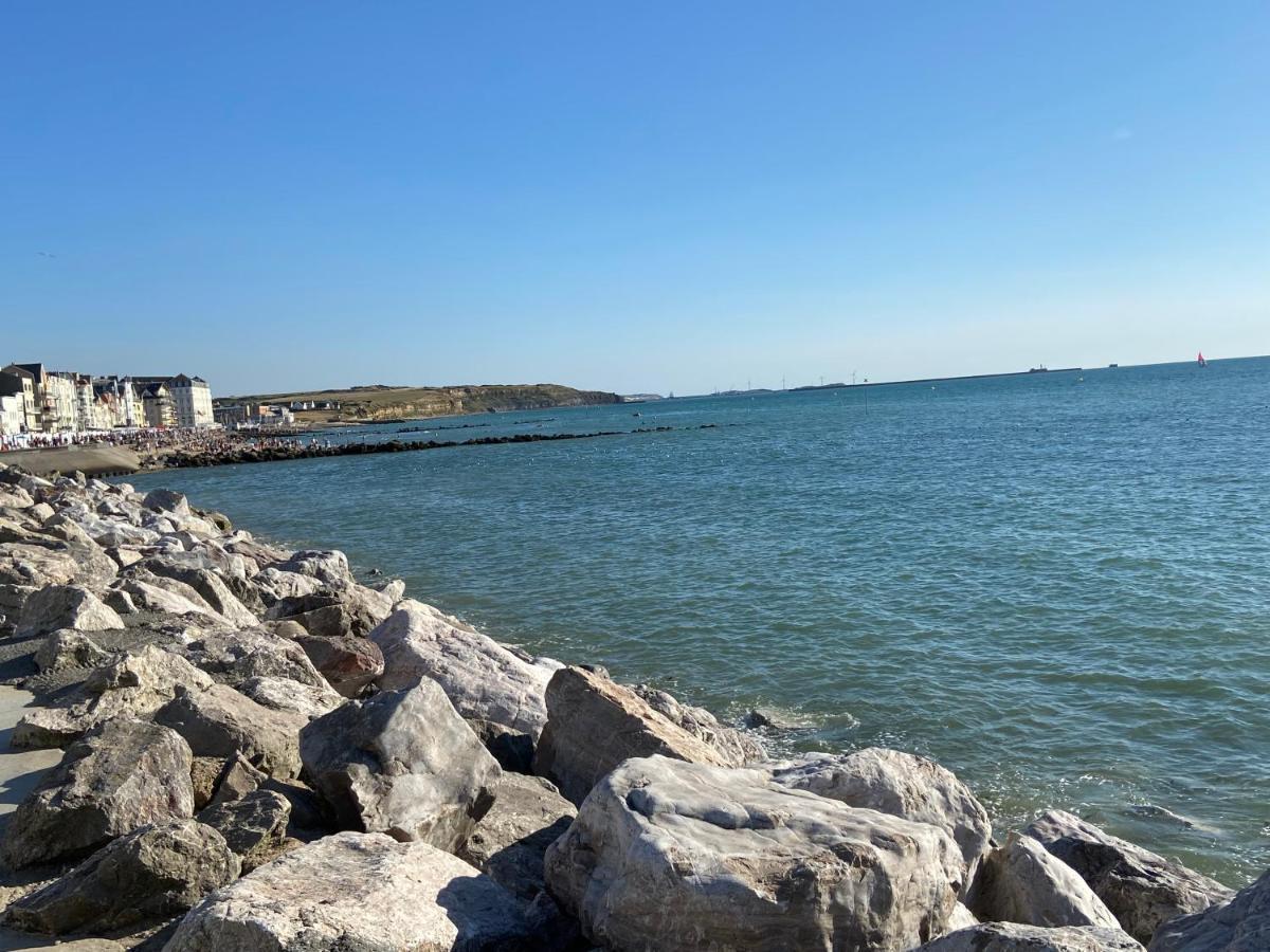 La Mer En Vue, Destination Naturelle Pour 2, Avec Wifi Et Parking Вимере Екстериор снимка