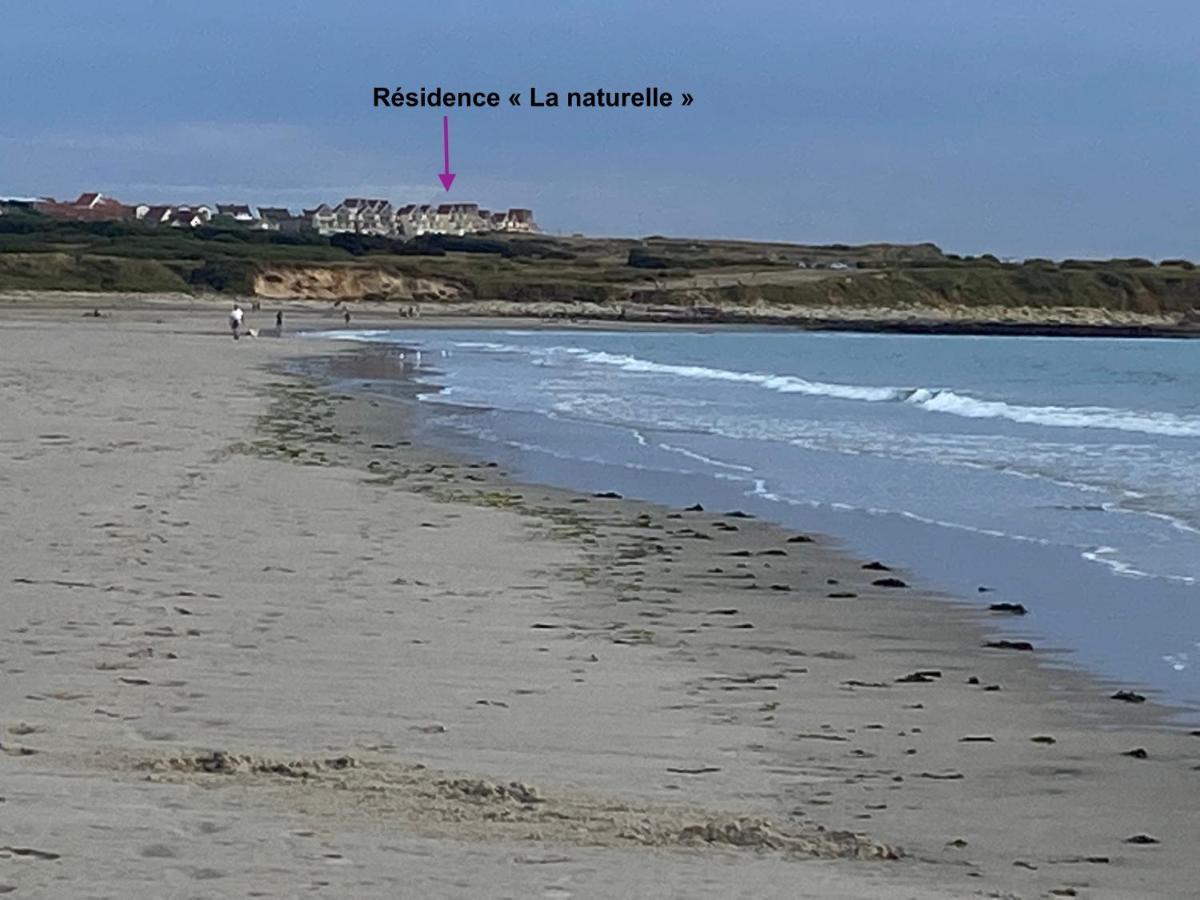 La Mer En Vue, Destination Naturelle Pour 2, Avec Wifi Et Parking Вимере Екстериор снимка