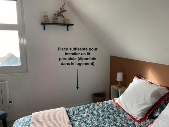 La Mer En Vue, Destination Naturelle Pour 2, Avec Wifi Et Parking Вимере Екстериор снимка